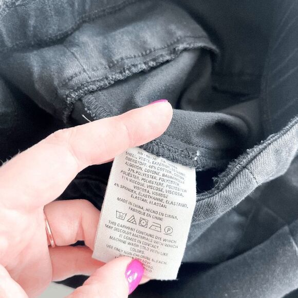 Pilcro and The Letterpress Womens Jeggings High Rise Denim Legging Black Size 25 - Picture 6 of 10